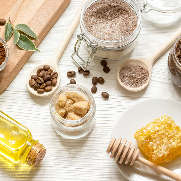 Produits sucrés, café, miel bio et locaux. Epicerie Braine-le-Château